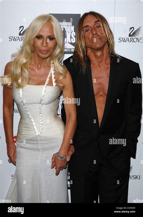 Iggy Pop ridiculed Donatella Versace 